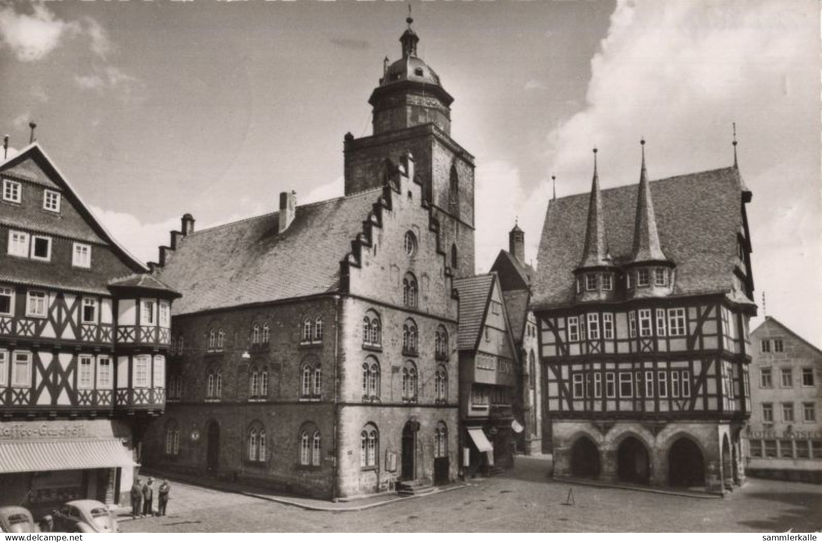 129641 - Alsfeld - Marktplatz - Alsfeld