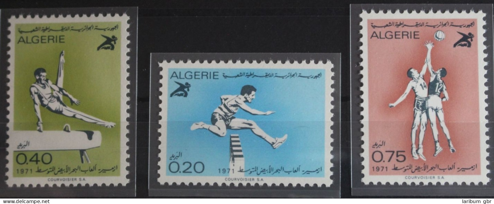 Algerien 566-568 Postfrisch #FT773 - Algerien (1962-...)