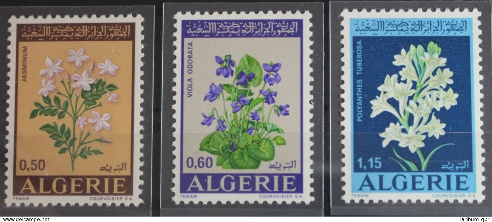 Algerien 589-591 Postfrisch #FT768 - Algeria (1962-...)