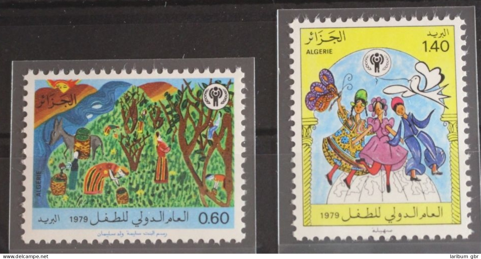 Algerien 742-743 Postfrisch #FT811 - Algeria (1962-...)