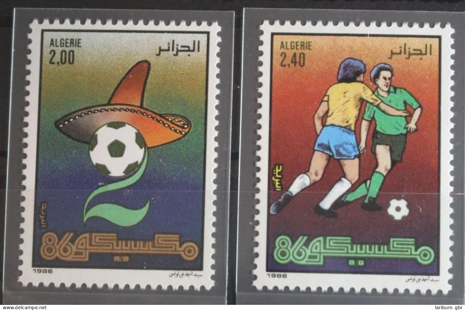 Algerien 911-912 Postfrisch #FT863 - Algeria (1962-...)