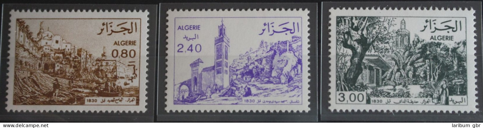 Algerien 798-800 Postfrisch #FT828 - Algerien (1962-...)