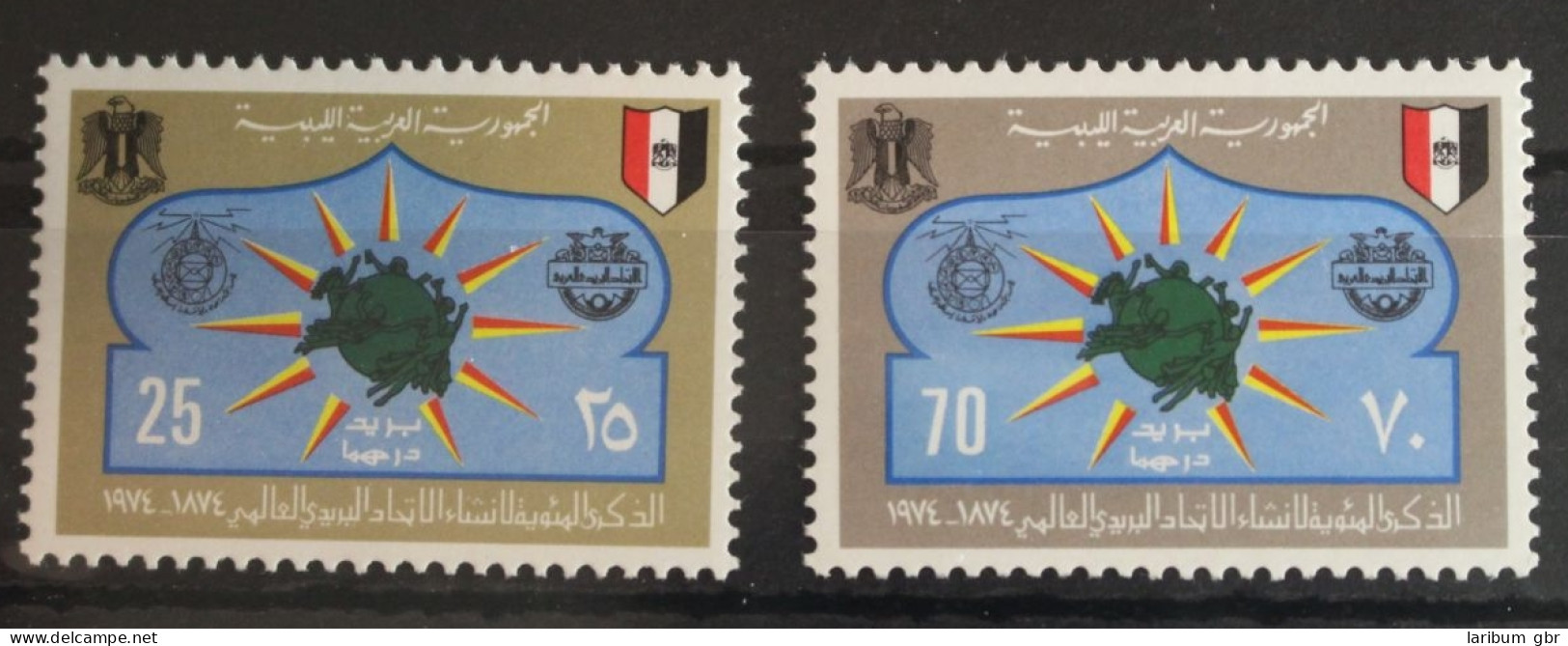 Libyen 458-459 Postfrisch #FQ008 - Libia