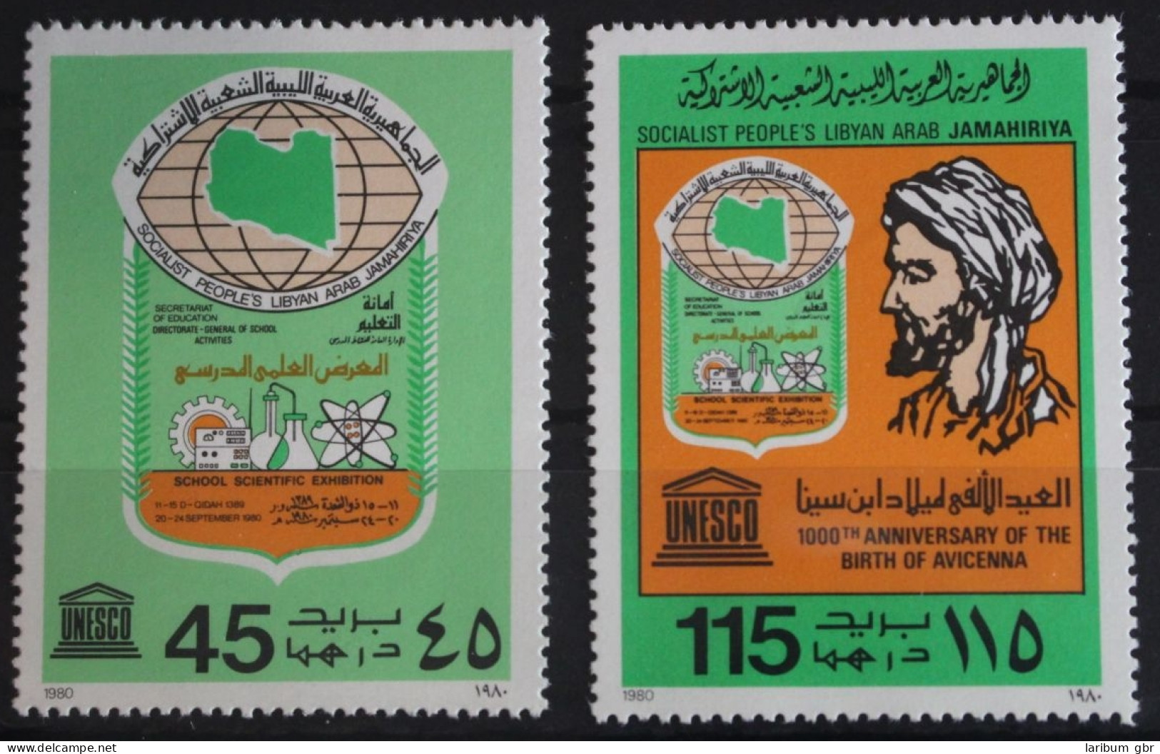 Libyen 849-850 Postfrisch #FQ052 - Libia