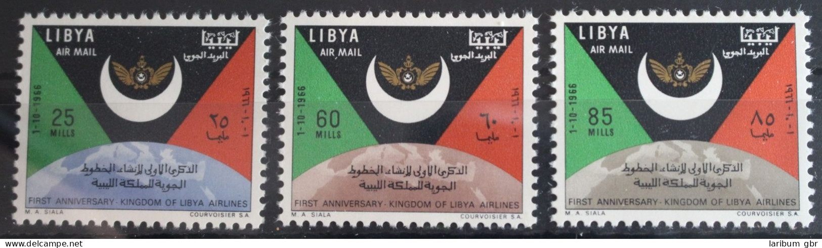 Libyen 225-227 Postfrisch #FQ002 - Libyen