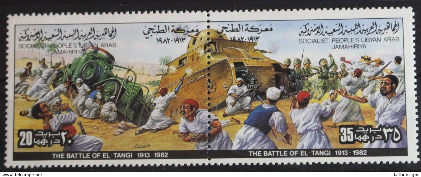 Libyen 1037-1038 Postfrisch Paar #FQ108 - Libia