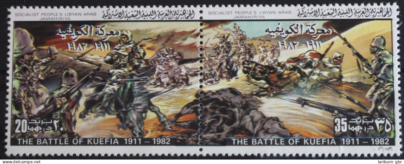 Libyen 1061-1062 Postfrisch Paar #FQ102 - Libya