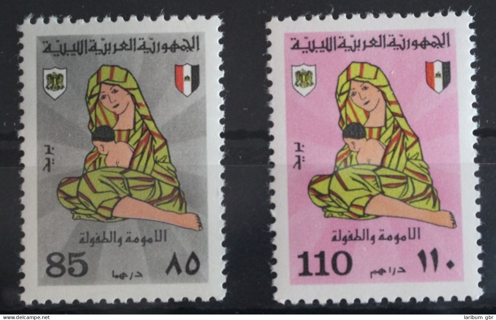 Libyen 515-516 Postfrisch #FQ013 - Libya