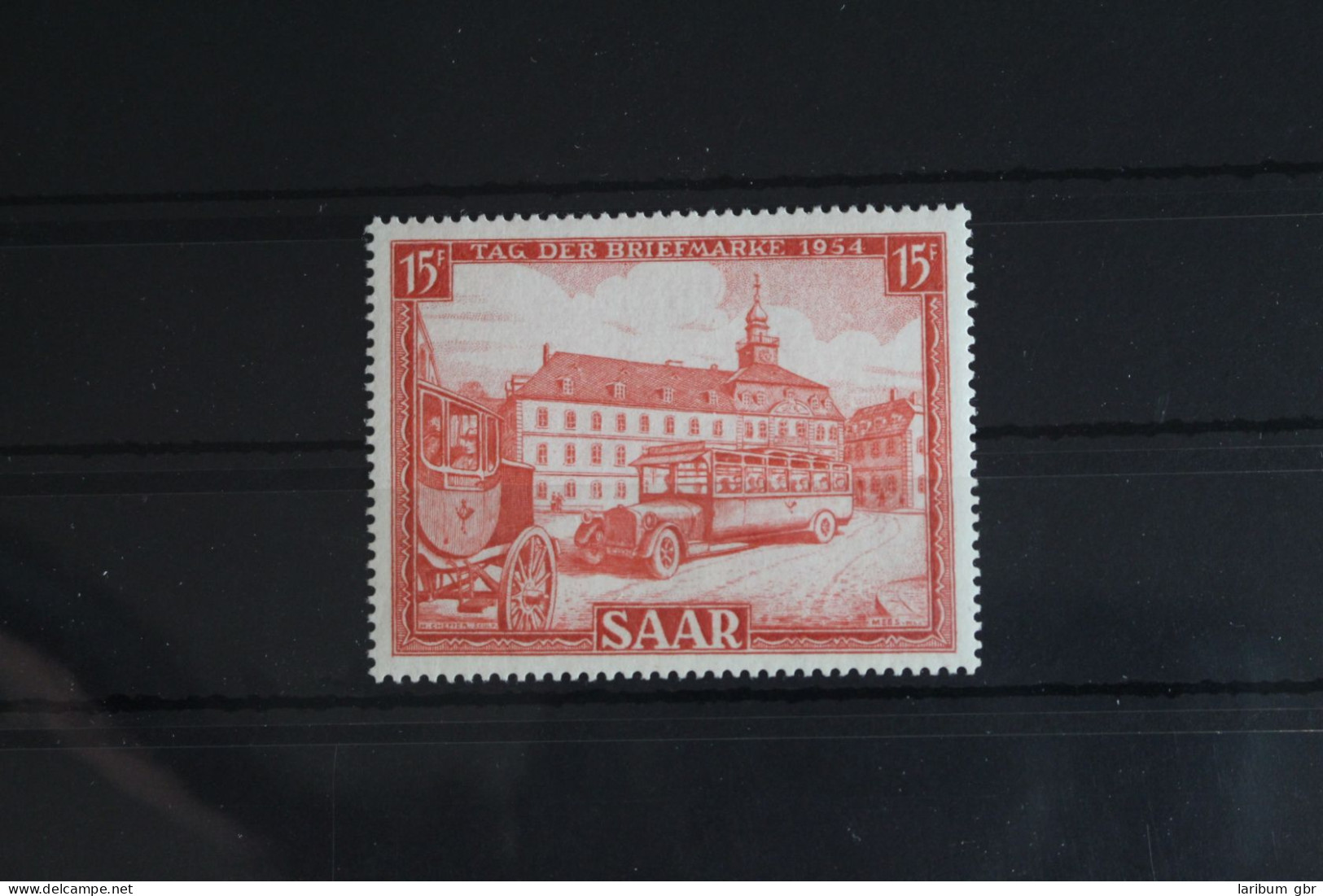 Saarland 349 Postfrisch #FU378 - Other & Unclassified