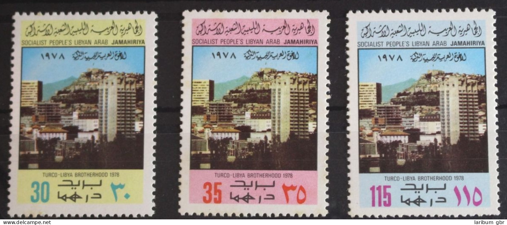 Libyen 652-654 Postfrisch #FQ084 - Libya