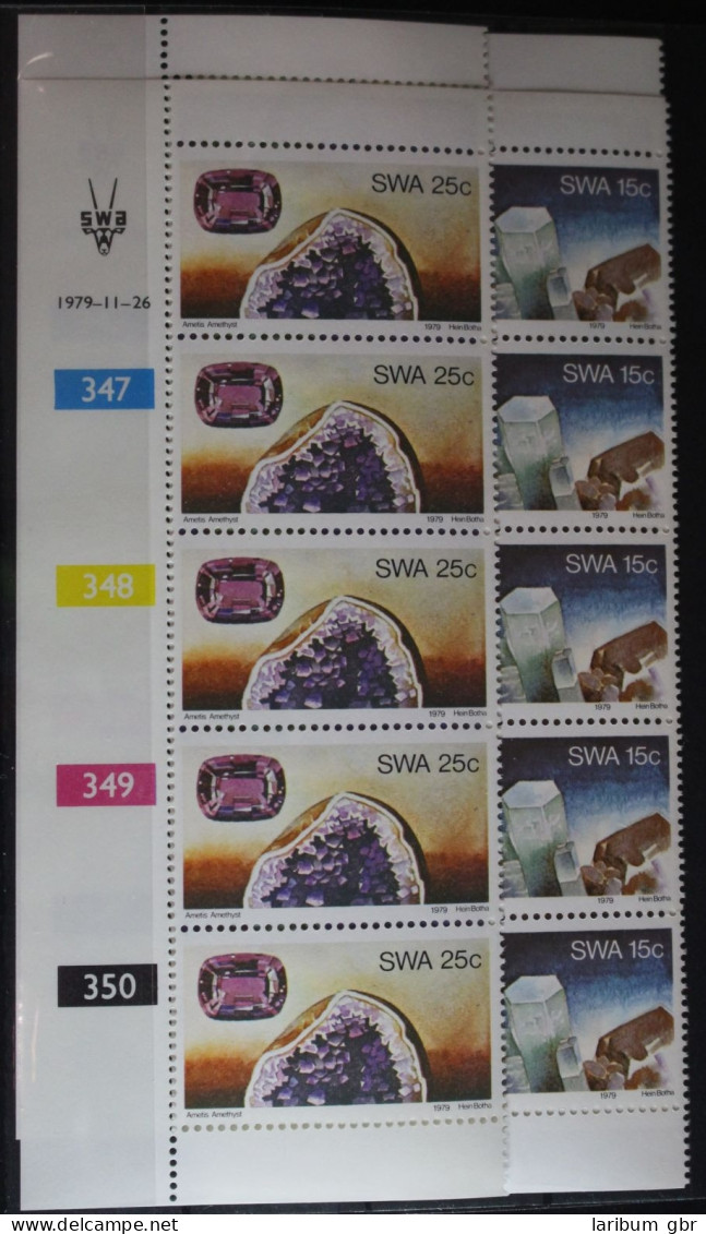 Namibia Südwestafrika 462-465 Postfrisch Als 5er Streifen #FU474 - Namibie (1990- ...)