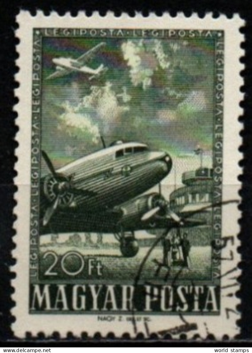 HONGRIE 1957 O - Used Stamps