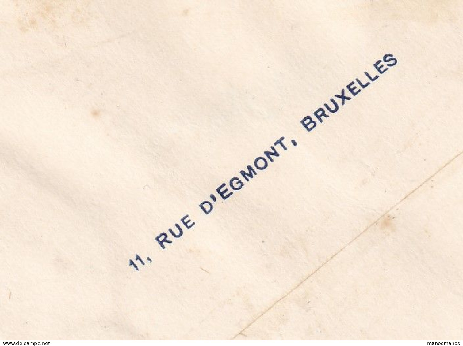 965/40 -- PAR AVION - Enveloppe TP Divers BRUXELLES 1935 Vers CHALOTTENLUND Danemark - Covers & Documents