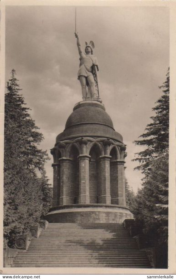 31687 - Teutoburger Wald - Hermanndenkmal - 1953 - Detmold