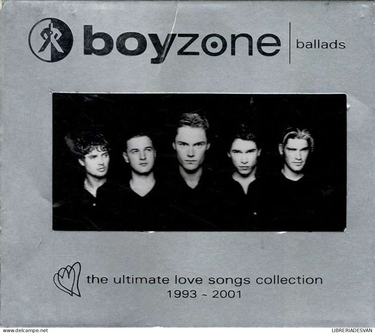 Boyzone - Ballads - The Ultimate Love Songs Collection 1993~2001. CD + DVD - Disco, Pop