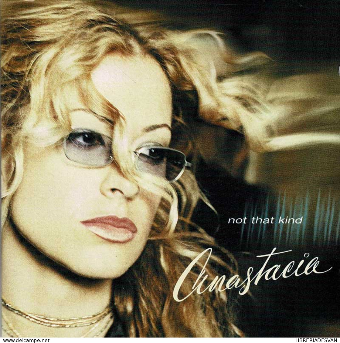 Anastacia - Not That Kind. CD - Jazz