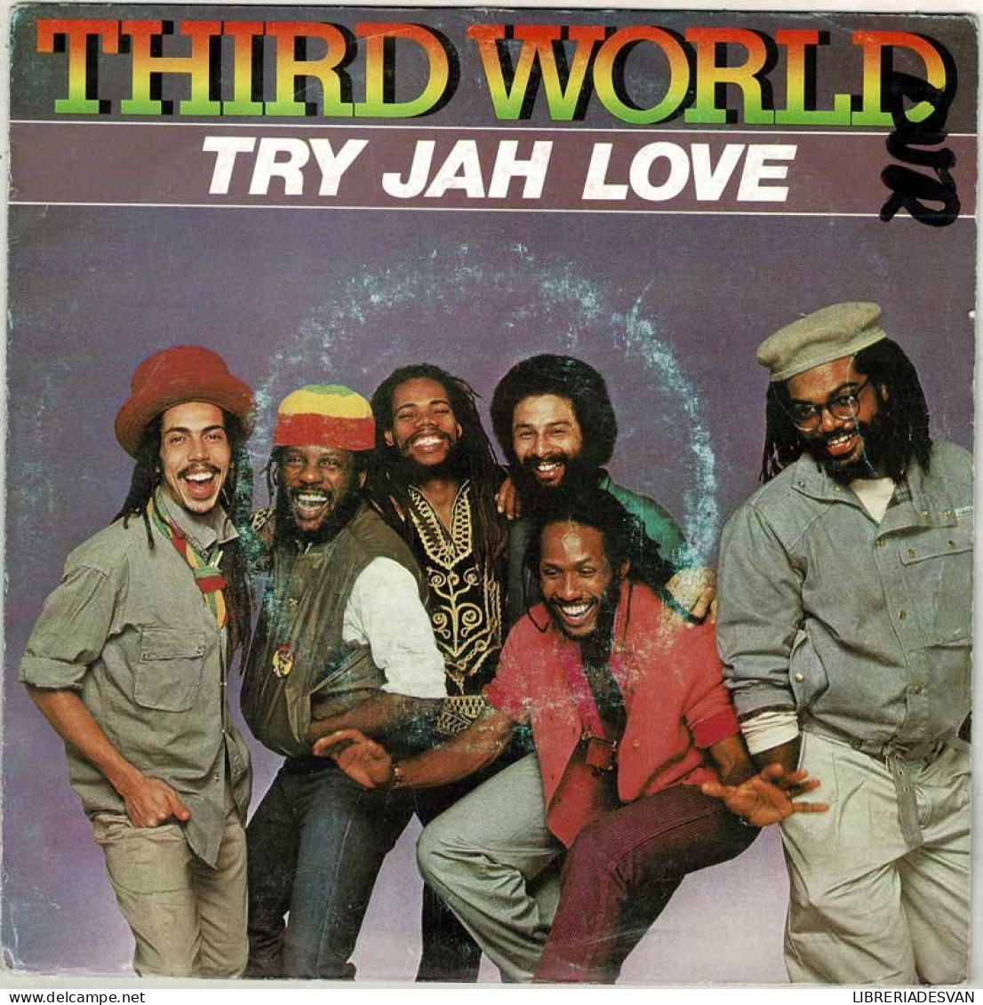 Third World - Try Jah Love / Inna Time Like This. Single - Altri & Non Classificati