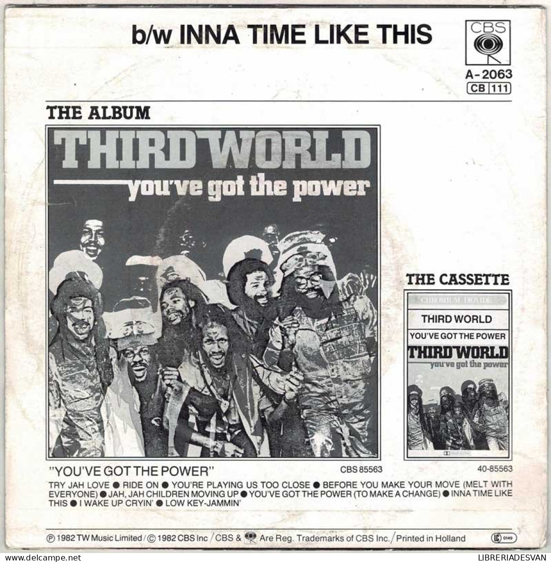 Third World - Try Jah Love / Inna Time Like This. Single - Sonstige & Ohne Zuordnung