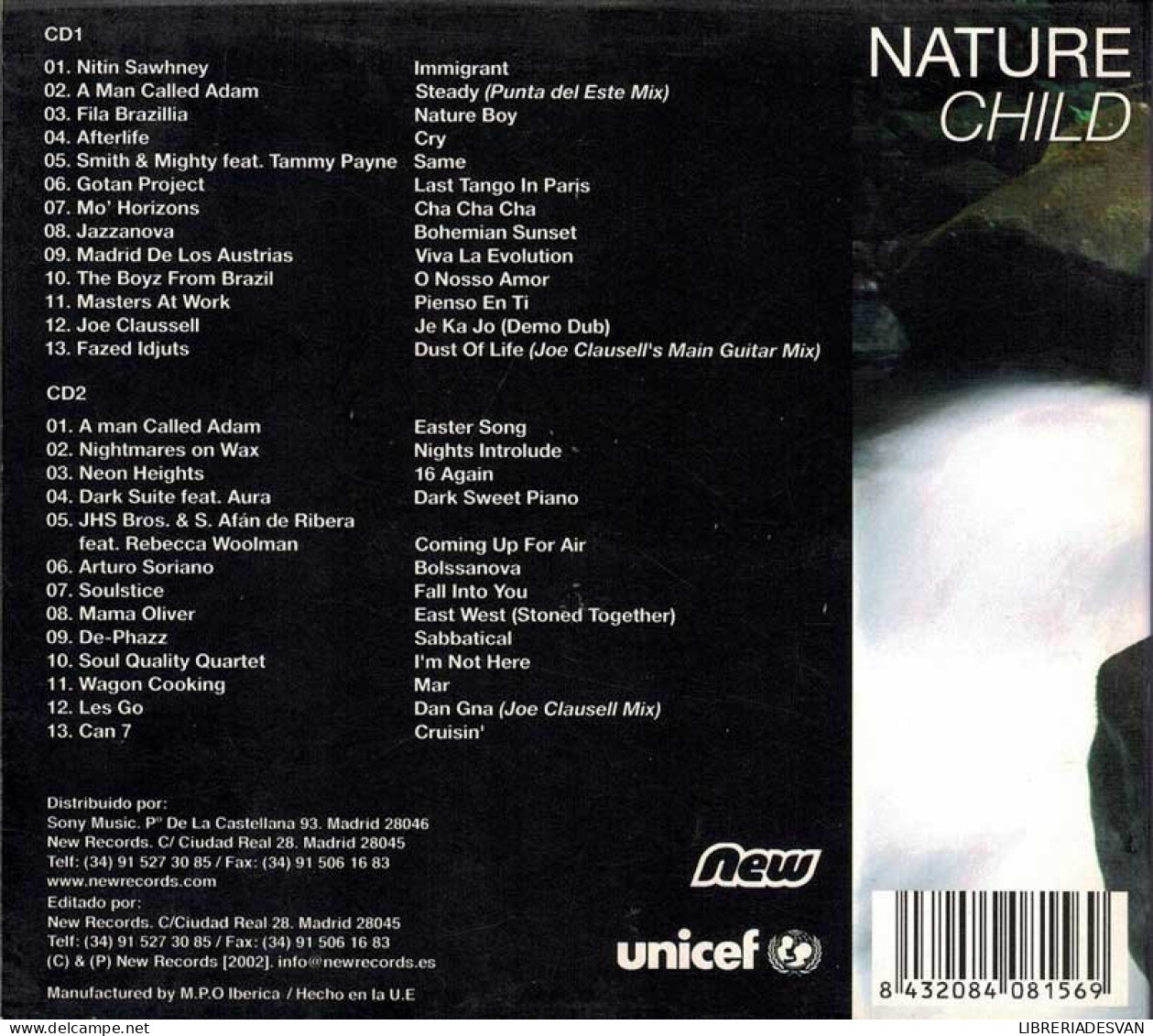 Nature Child. 2 X CD - Nueva Era (New Age)