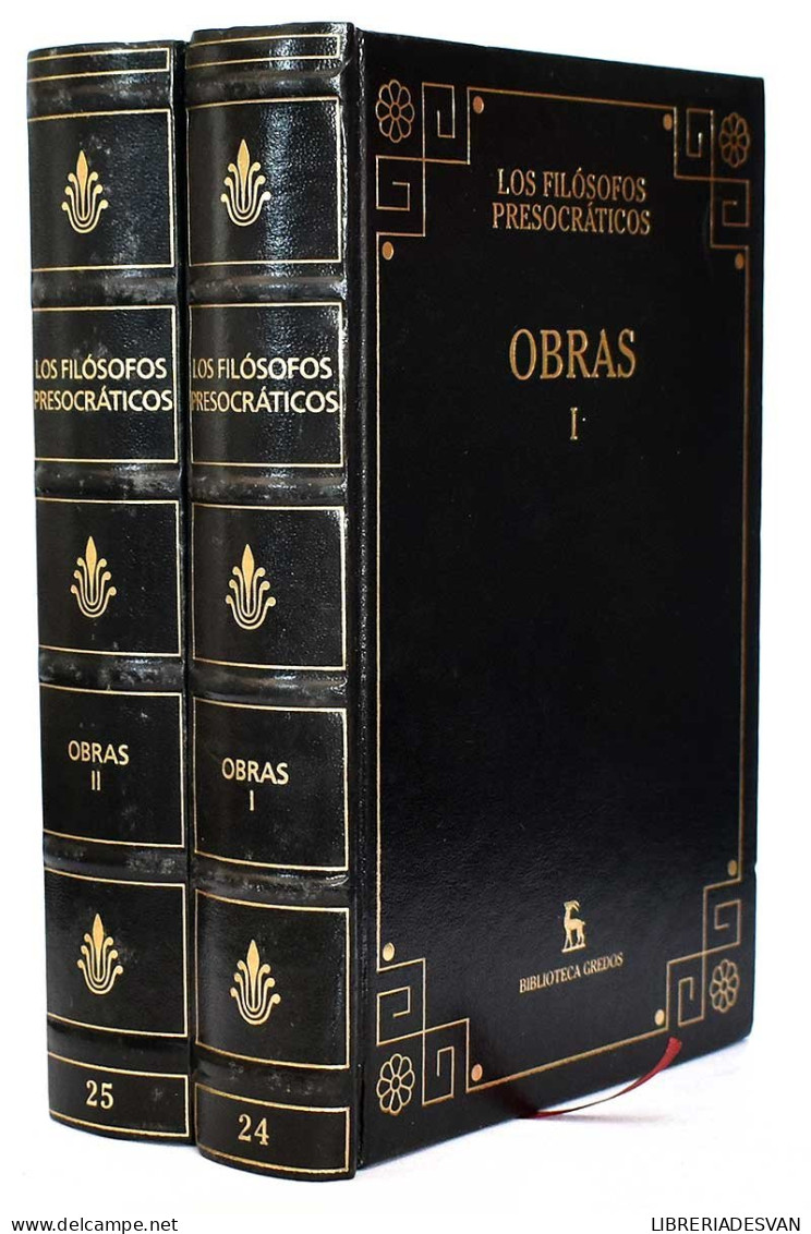 Obras I Y II - Los Filósofos Presocráticos - Thoughts