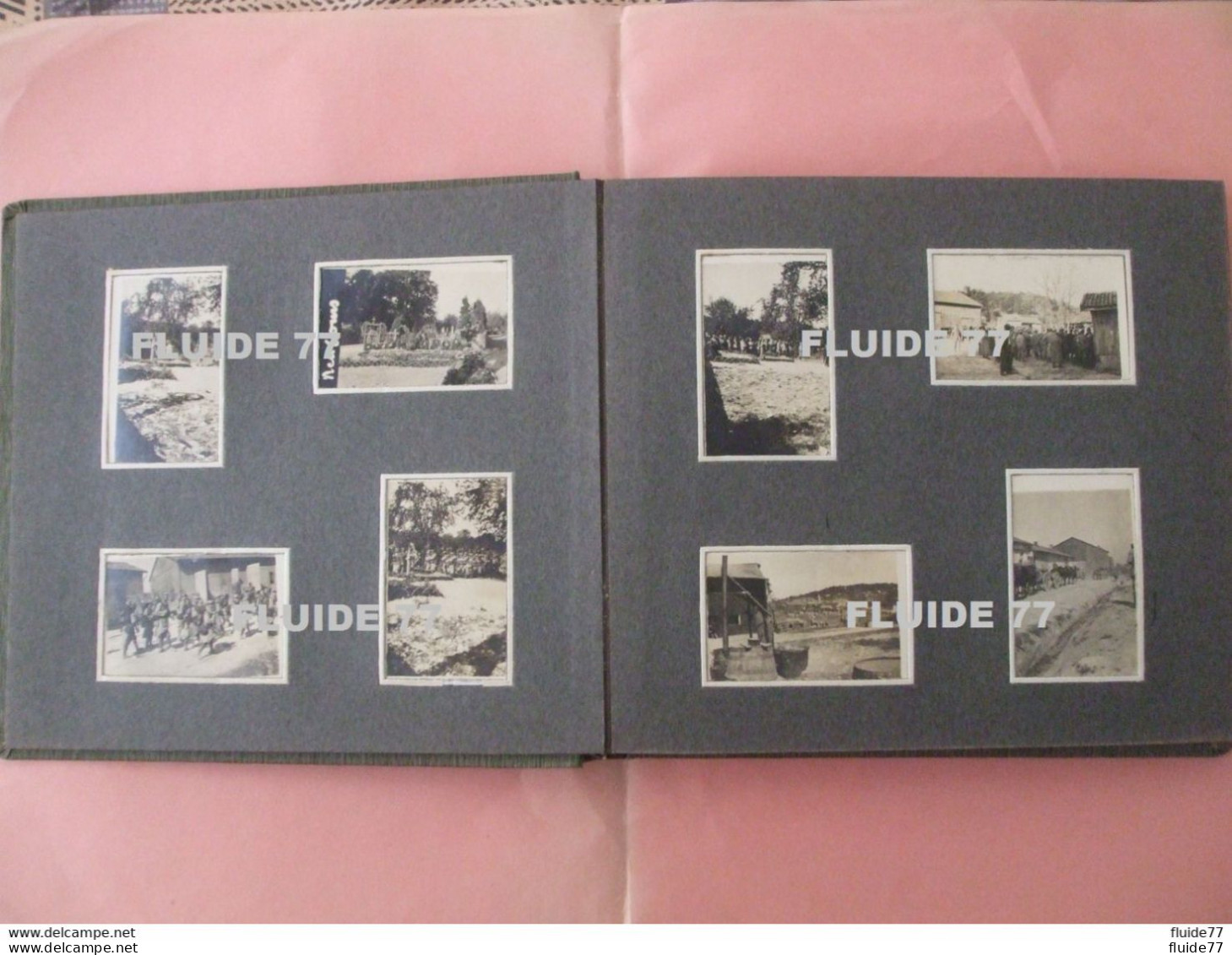 @ Rare Album ( De Ma Collect.)  D'un  Officier Du 131 Régiment D' Infanterie , 1915 , Super Album.! @ - 1914-18