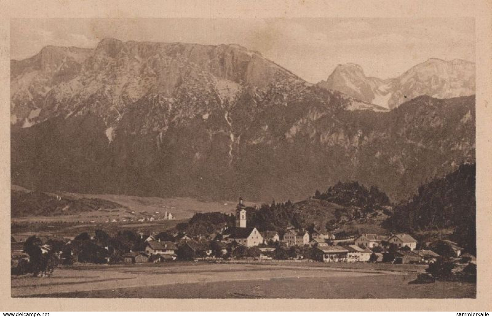 128317 - Oberaudorf - Mit Kaisergebirge - Rosenheim