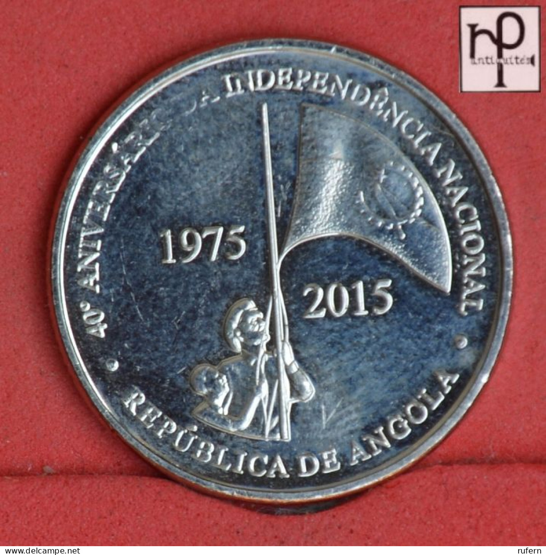 ANGOLA 50 KWANZAS 2015 -    KM# 112 - (Nº58867) - Angola