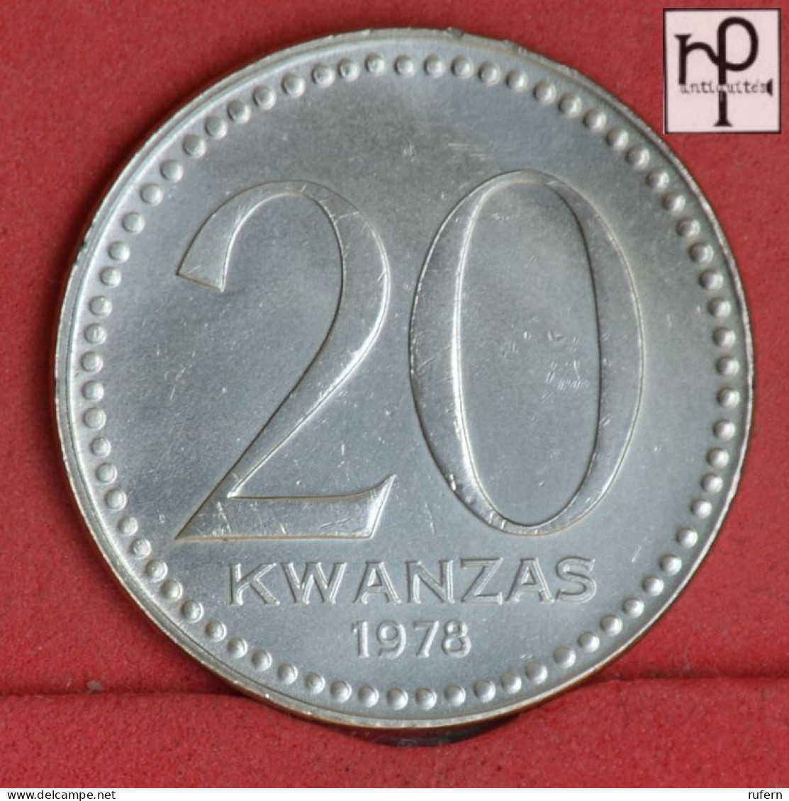 ANGOLA 20 KWANZAS 1978 -    KM# 87 - (Nº58871) - Angola