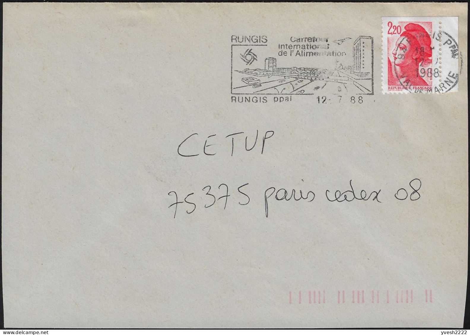 France Vers 1990. 3 Enveloppes Avec Slogans Idiots Anti Nucléaires, Donc Pro Charbon, écologie De Pacotille - Atom