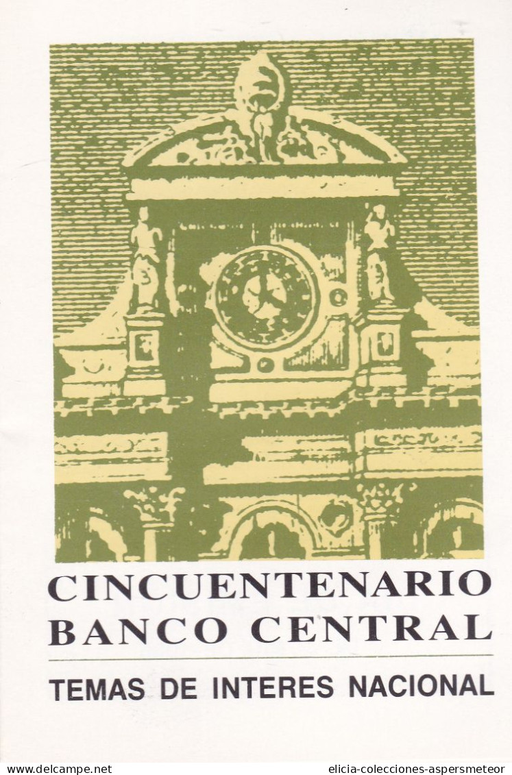 Argentina - 1985 - Booklet - Collection Of Argentine Postage Stamps ENCOTEL - Philatelique Service - Caja 30 - Booklets