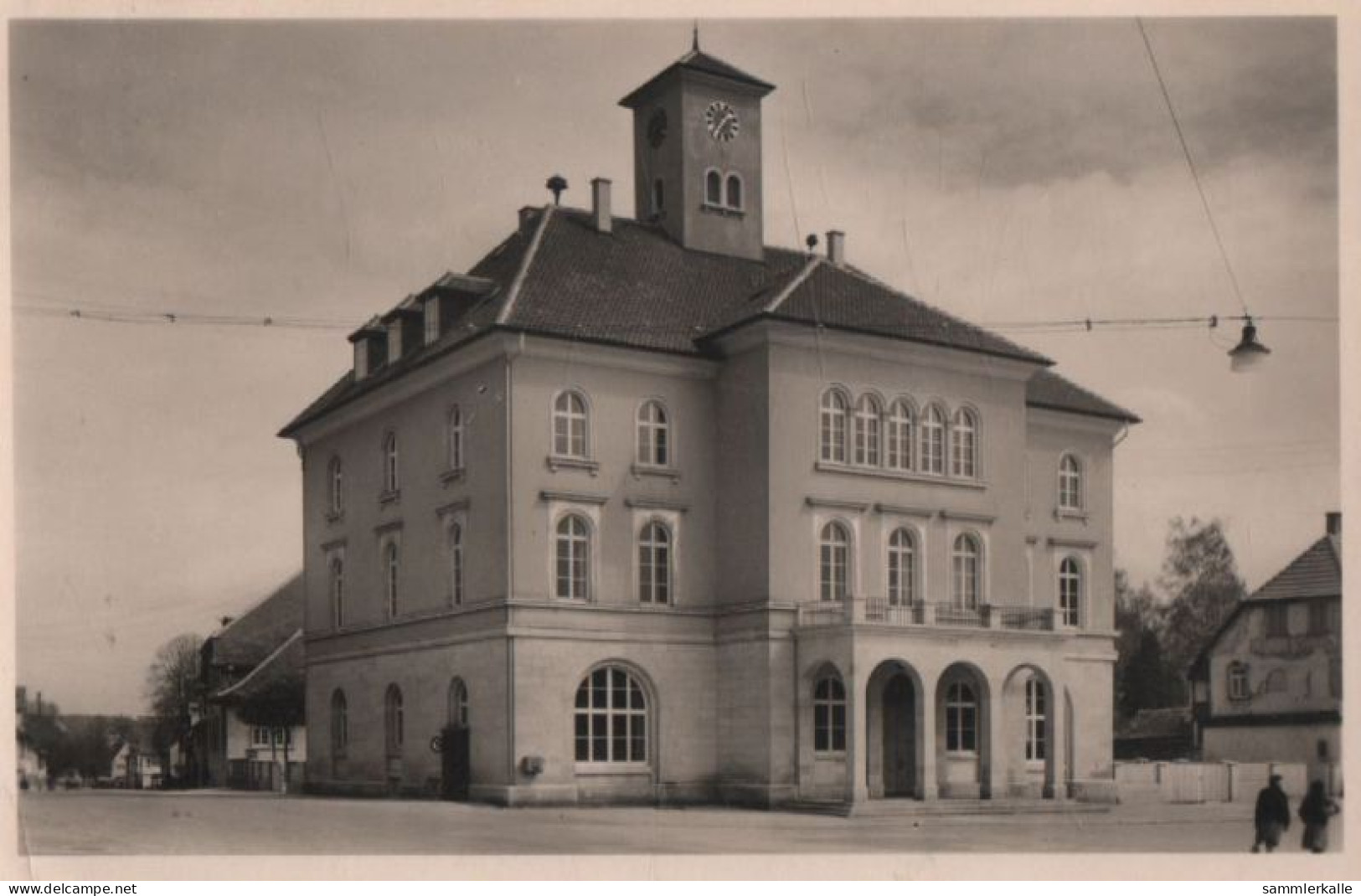 85021 - Sindelfingen - Rathaus - 1956 - Sindelfingen