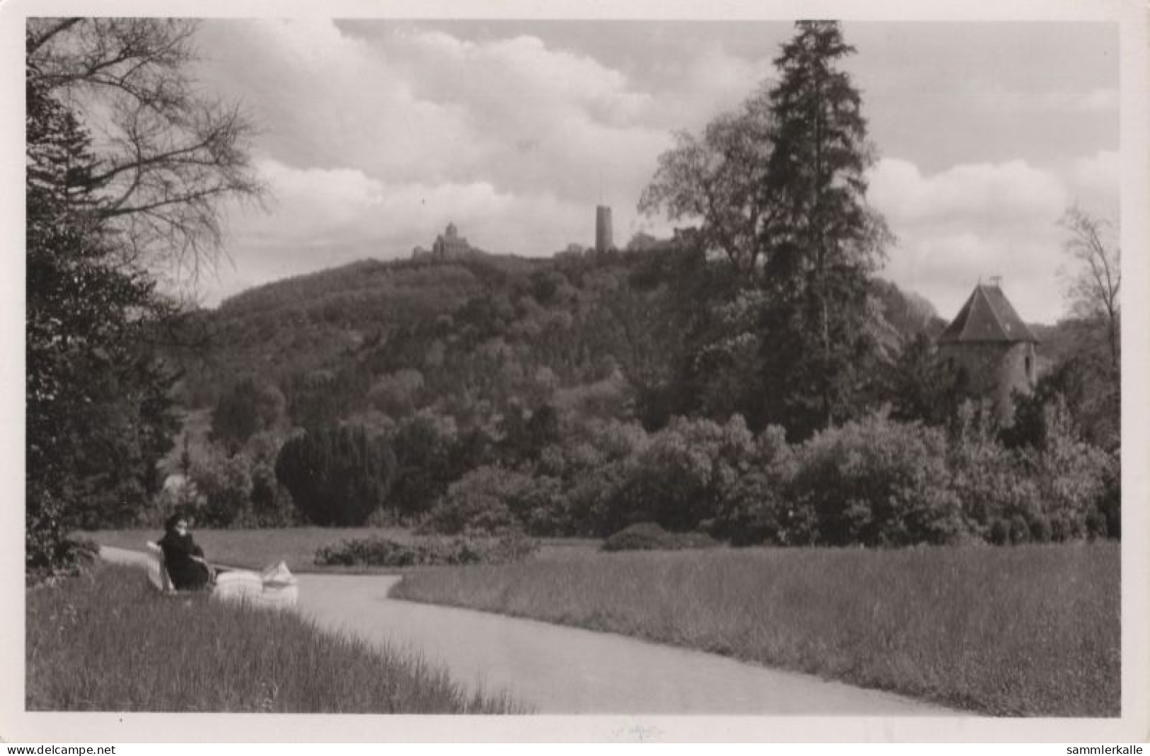 134638 - Weinheim - Partie Im Schlosspark - Weinheim