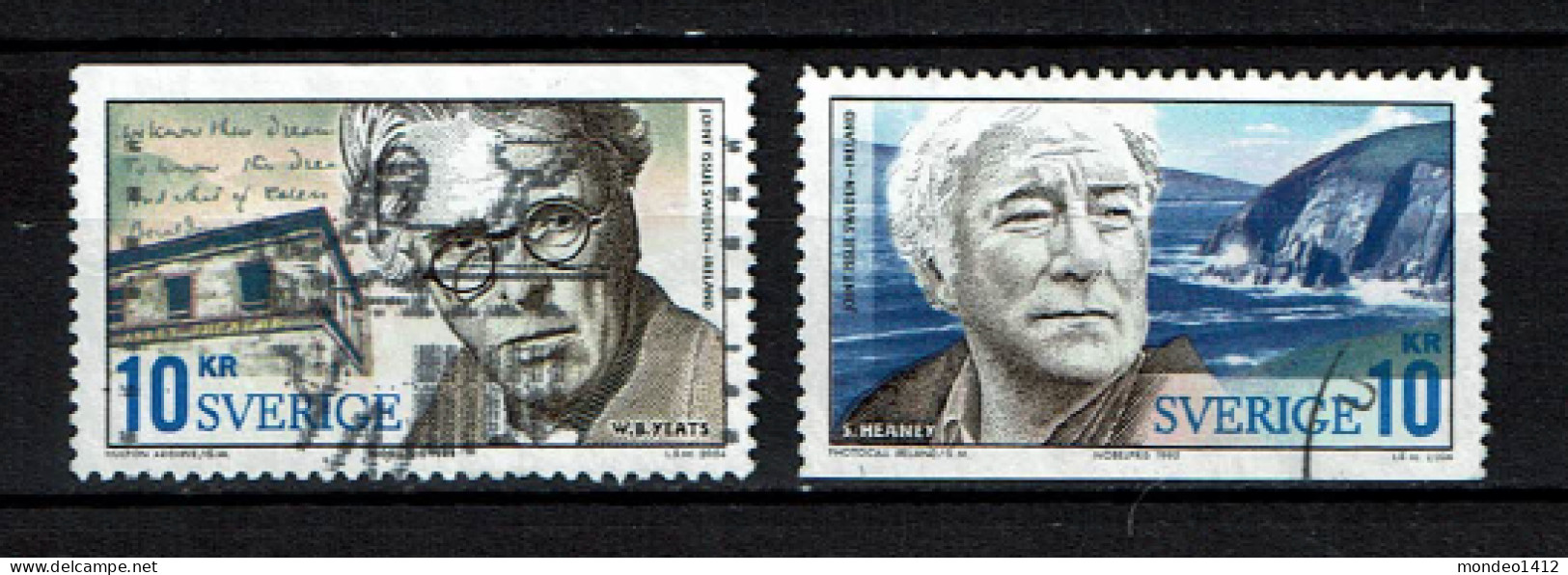 Sweden 2004 - Nobelprize Literature, Prix Nobel  - Used - Used Stamps