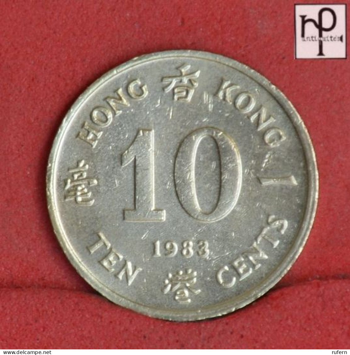 HONG KONG 10 CENTS 1983 -    KM# 49 - (Nº58880) - Hong Kong