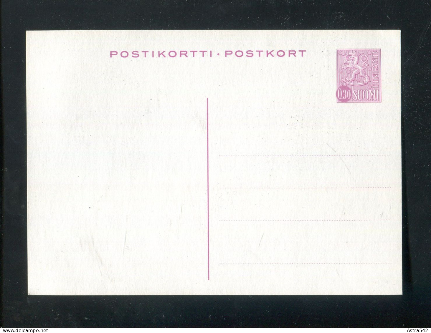 "FINNLAND" 1970, Postkarte Mi. P 134 ** (A1090) - Postwaardestukken