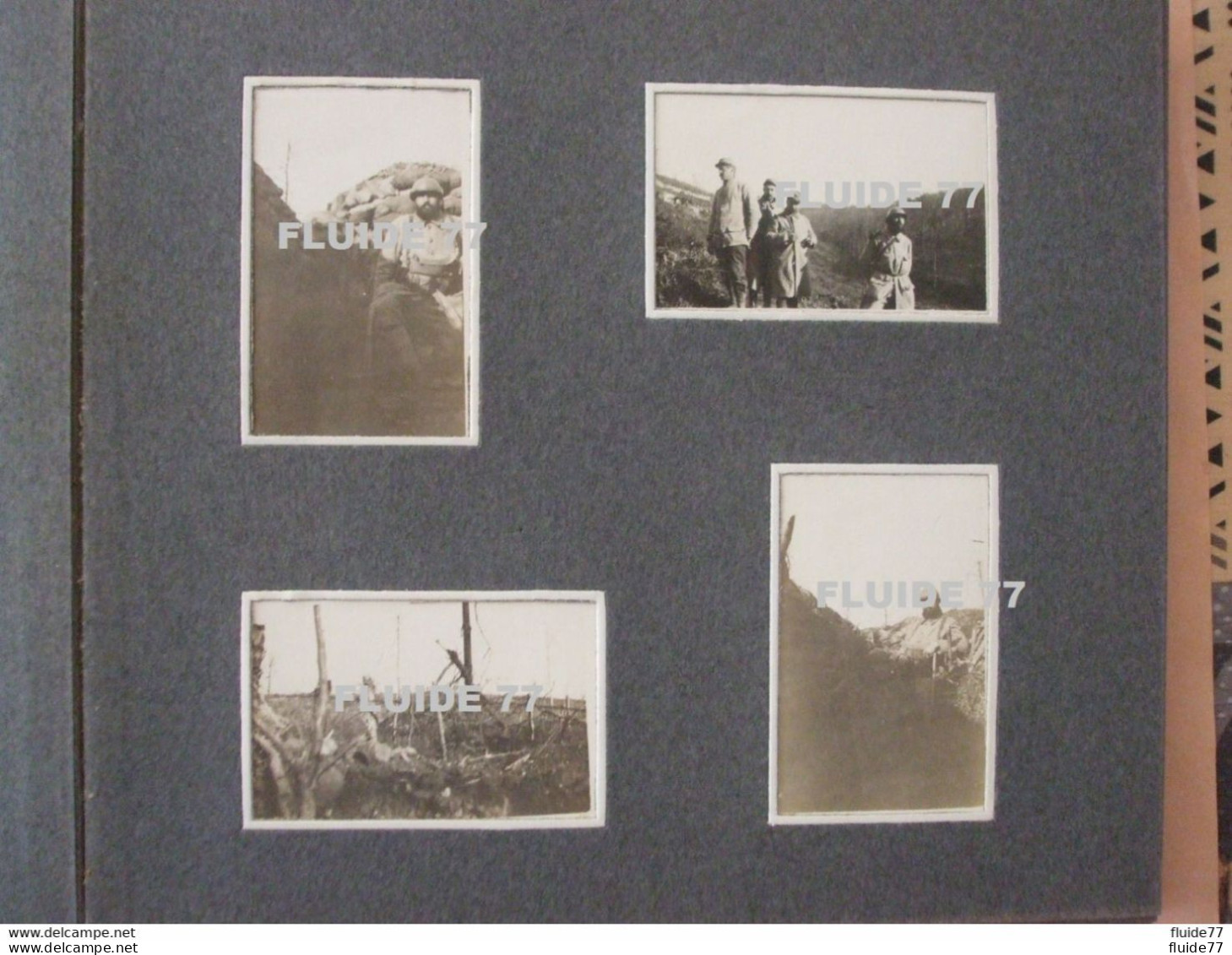 @ SUITE Et FIN Du 1er Album ,rare Album  D'un  Officier Du 131 Régiment D' Infanterie , 1915 , Super Album.! @ - 1914-18