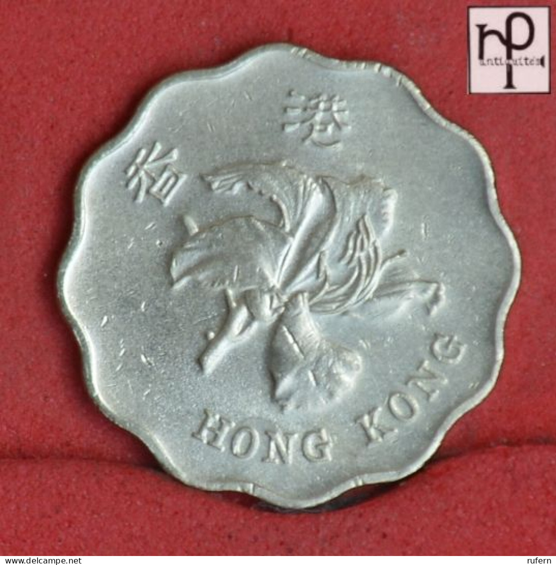HONG KONG 20 CENTS 1997 -    KM# 67 - (Nº58882) - Hongkong