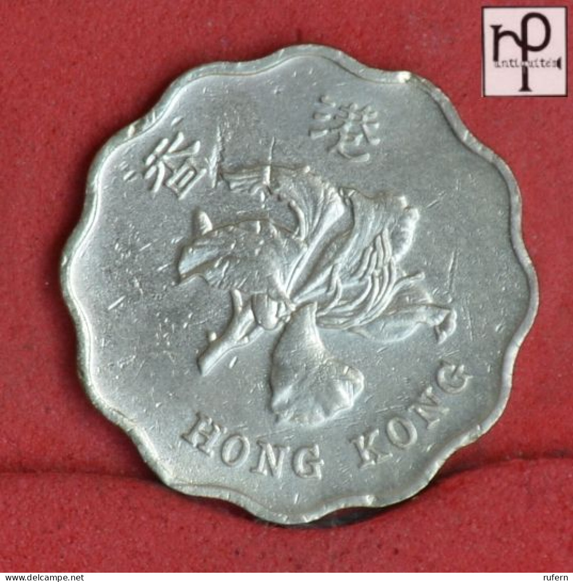 HONG KONG 20 CENTS 1993 -    KM# 67 - (Nº58883) - Hongkong