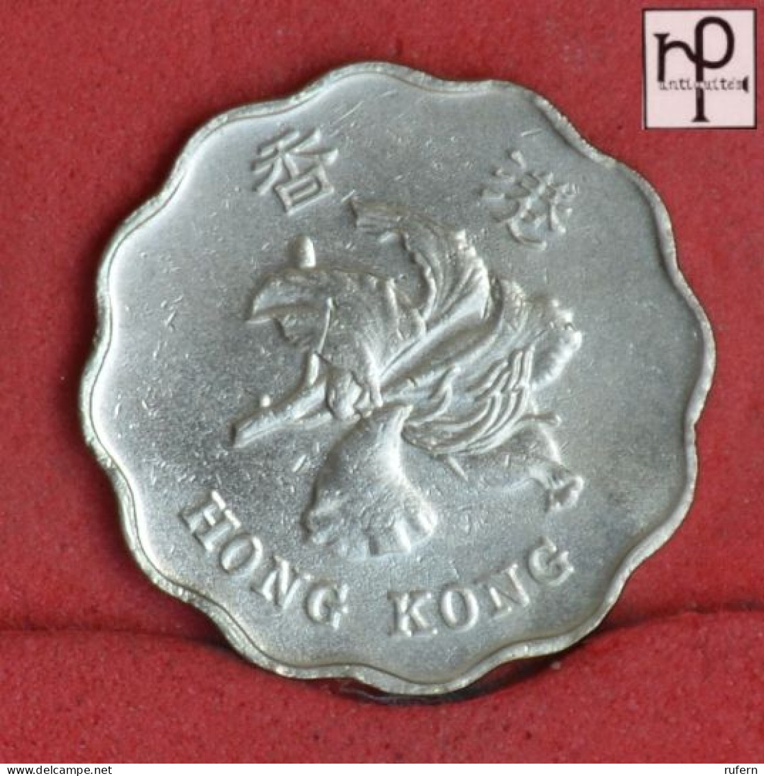 HONG KONG 20 CENTS 1998 -    KM# 67 - (Nº58885) - Hong Kong