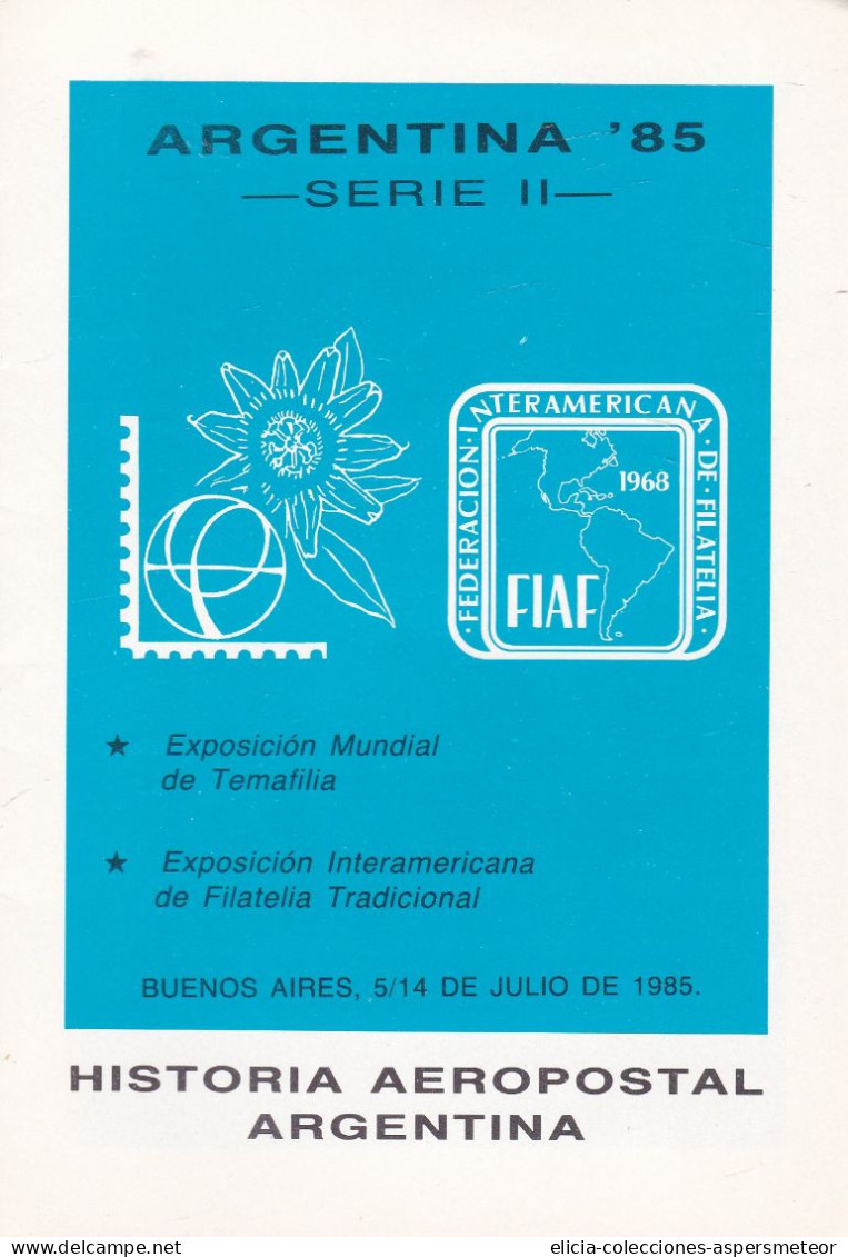 Argentina - 1985 - Booklet - Collection Of Argentine Postage Stamps ENCOTEL - Philatelique Service - Caja 30 - Libretti
