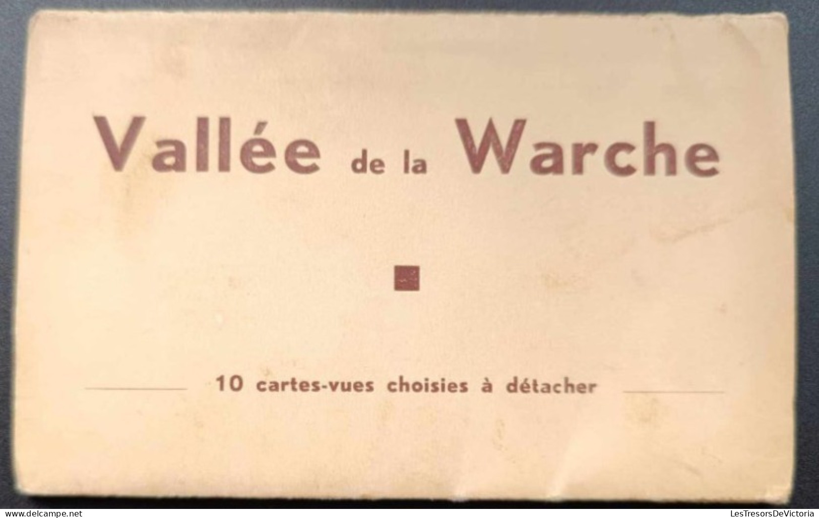Carnet De Cartes Postales Anciennes Complet - Belgique - Vallée De La Warche - Liège - Butgenbach - Buetgenbach