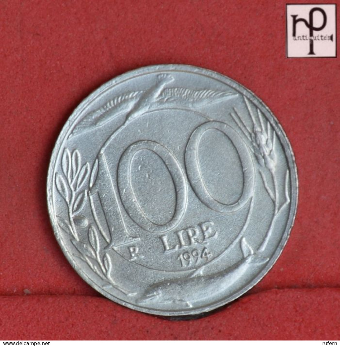 ITALY 100 LIRE 1994 -    KM# 159 - (Nº58891) - 100 Lire