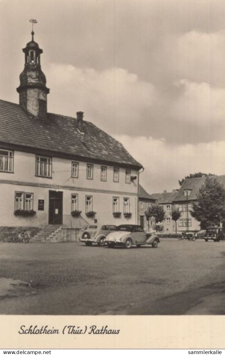 130011 - Schlotheim - Rathaus - Mühlhausen
