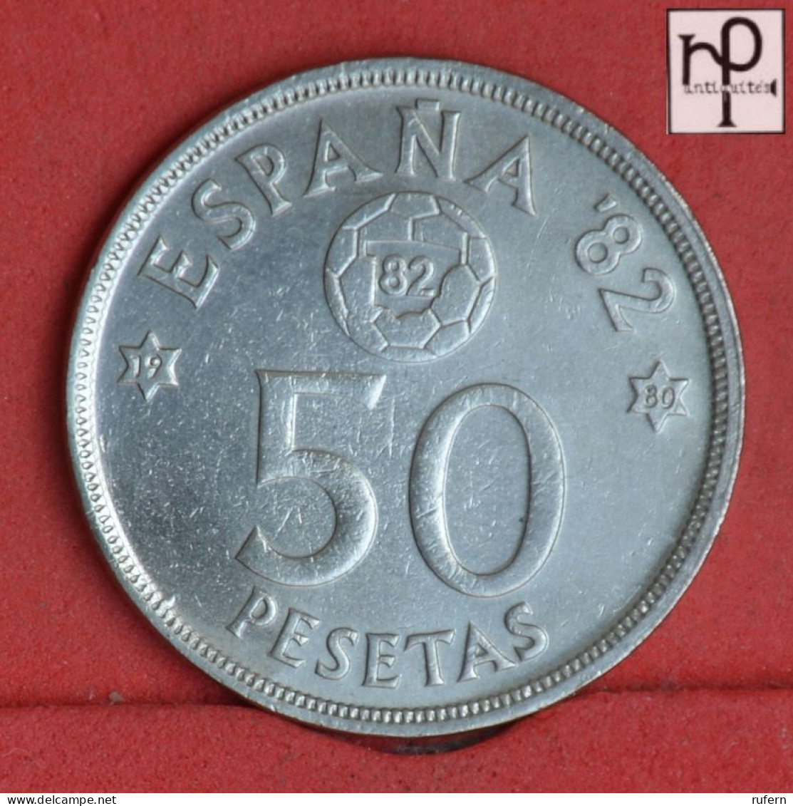 SPAIN 50 PESETAS 1980 -    KM# 819 - (Nº58895) - 50 Peseta