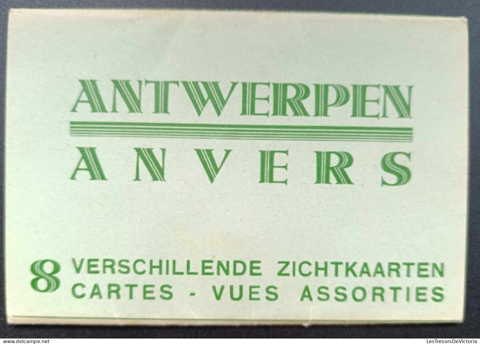 Carnet De Cartes Postales Anciennes Complet - Belgique - Antwerpen - Anvers - Antwerpen