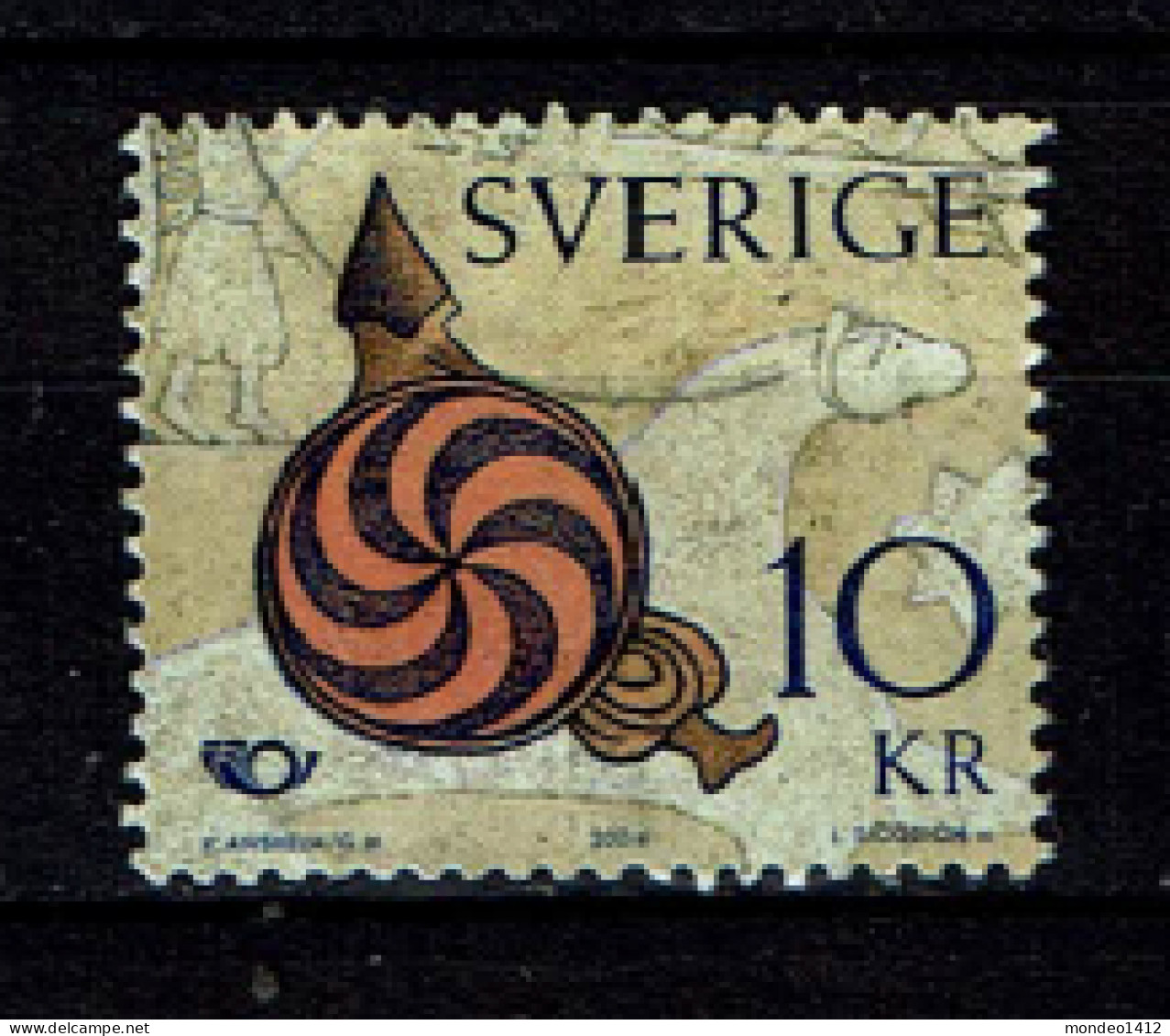 Sweden 2004 - Nordic Mythology, Walhalla  - Used - Usati