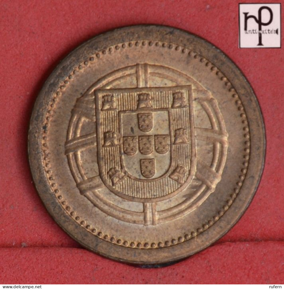 PORTUGAL 5 CENTAVOS 1921 -    KM# 569 - (Nº58903) - Portugal