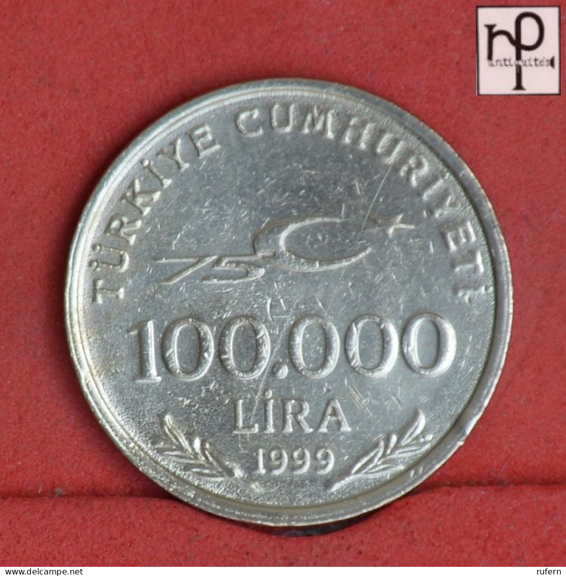 TURKEY 100000 LIRA 1999 -    KM# 1079 - (Nº58909) - Turquia