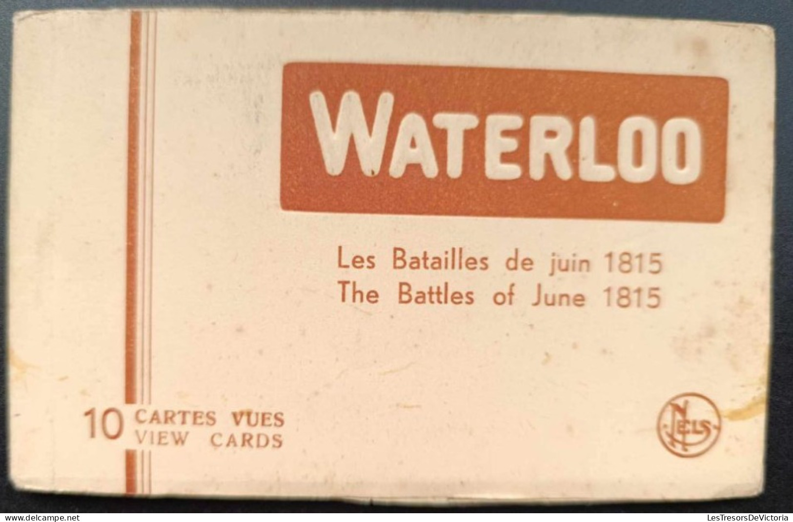 Carnet De Cartes Postales Anciennes Complet - Belgique - Waterloo - Les Batailles De Juin 1815 - Waterloo