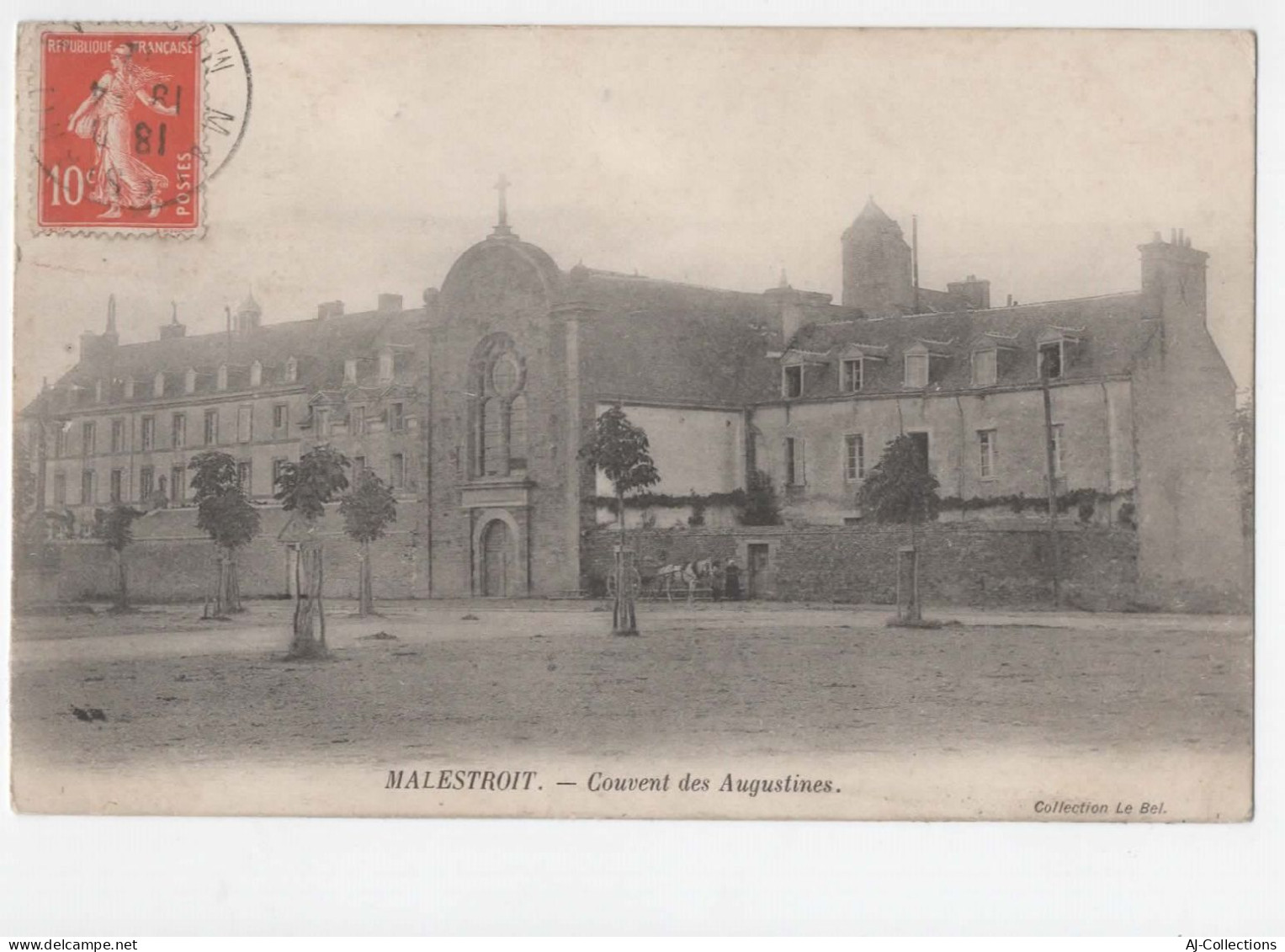 AJC - Malestroit - Couvent Des Augustines - Malestroit